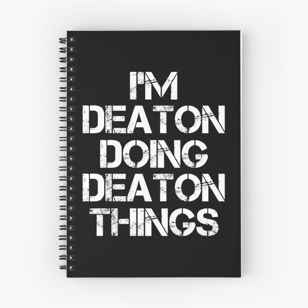 Item preview, Deaton Name - Deaton Doing Deaton Things designed and sold by LindenAverhart3.