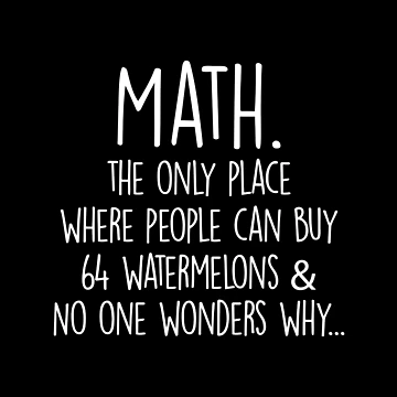 Artwork thumbnail, Math. by ScienceCorner
