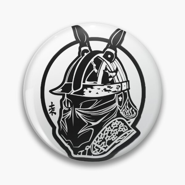 Artikelvorschau, Schatten Samurai entworfen und verkauft von Stickermagician.