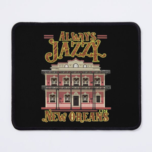 Item preview, It's Always Jazzy In New Orleans designed and sold by UrbanGraphixs.