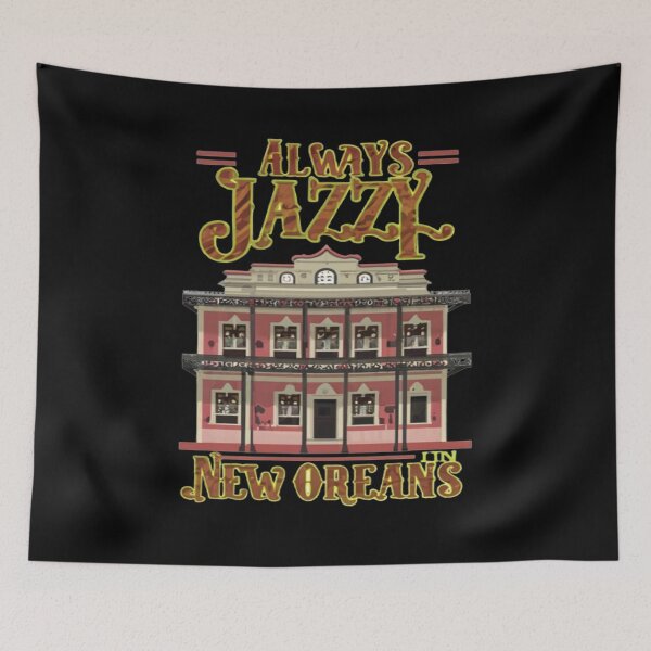 Item preview, It's Always Jazzy In New Orleans designed and sold by UrbanGraphixs.