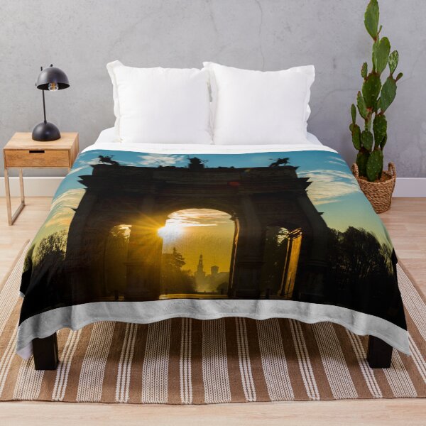 Item preview, Beautiful Peace Arch with Sunbeam in Sunset designed and sold by Mats Silvan.