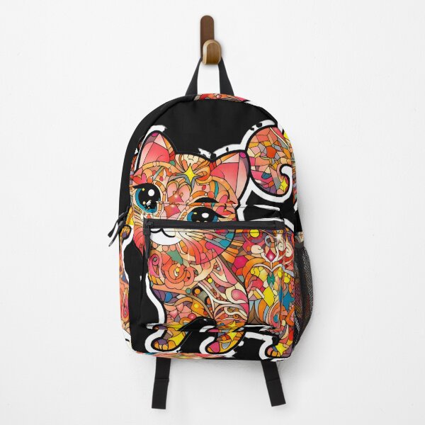 Item preview, Magical mosaic of a streetcat designed and sold by AI-Only Creations.