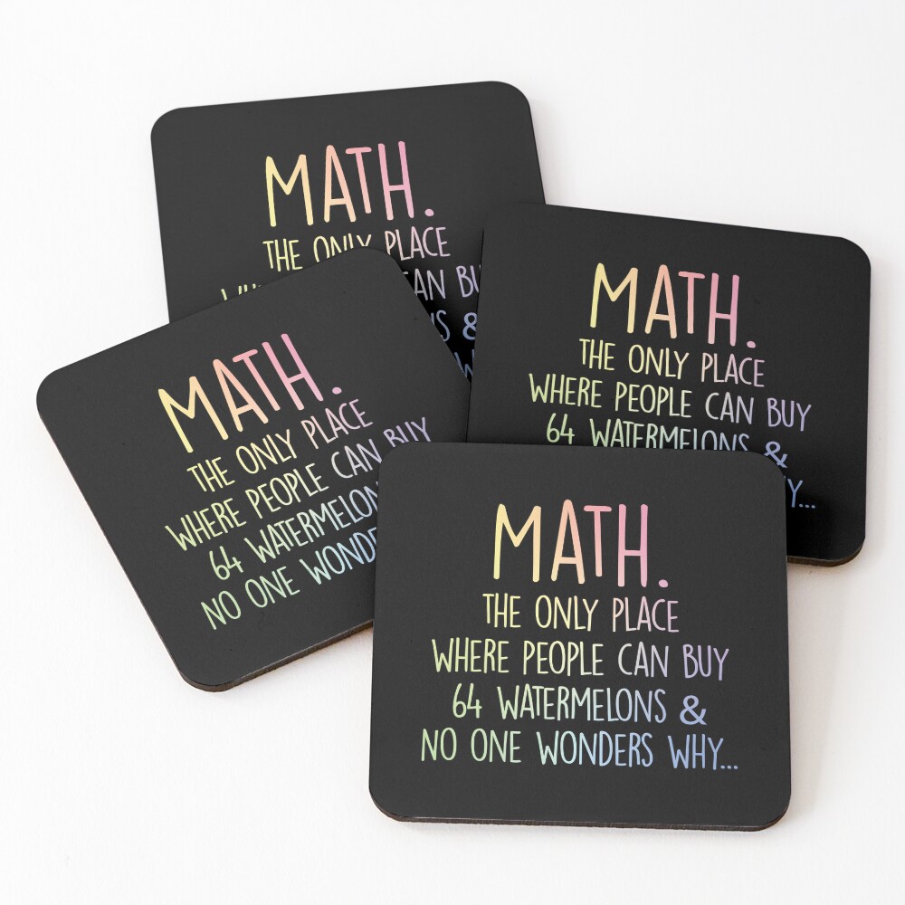 Item preview, Coasters (Set of 4) designed and sold by ScienceCorner.
