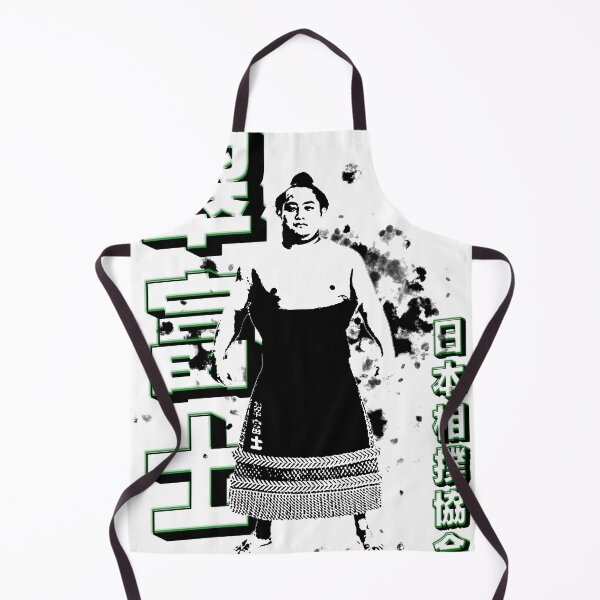 Item preview, Midorifuji Kazunari sumo wrestler designed and sold by YokaiLee5.