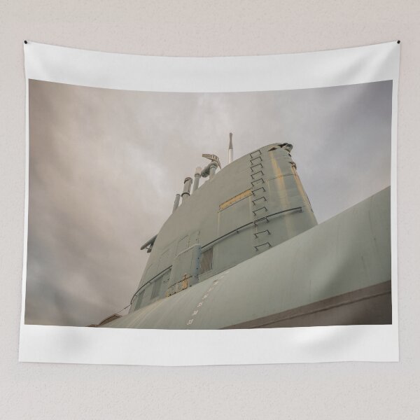 Item preview, Submarine with Grey Clouds designed and sold by Mats Silvan.