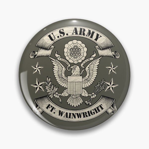 Item preview, Alaska Fort Wainwright US Army Base designed and sold by Izaiah Wiegand.