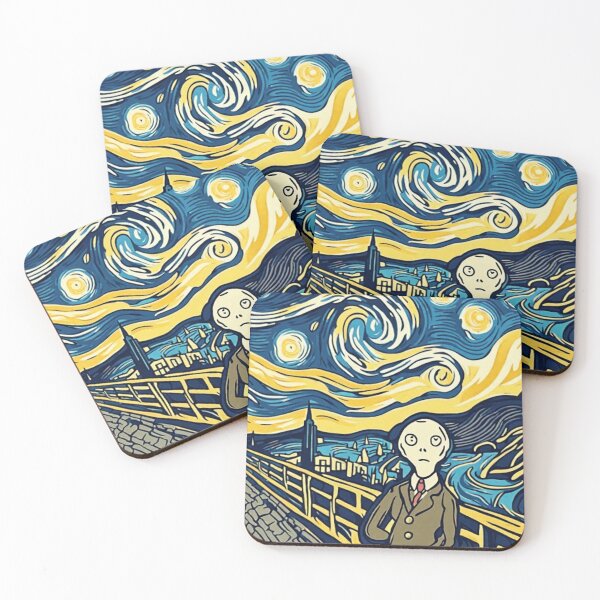 Item preview, salaryman's sream in starry night designed and sold by pedrogom.