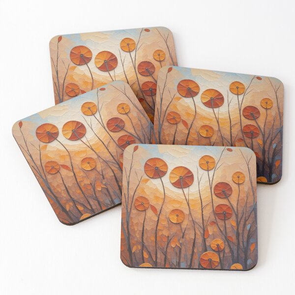 Item preview, Weeds and Copper Flowers designed and sold by kultomatic.