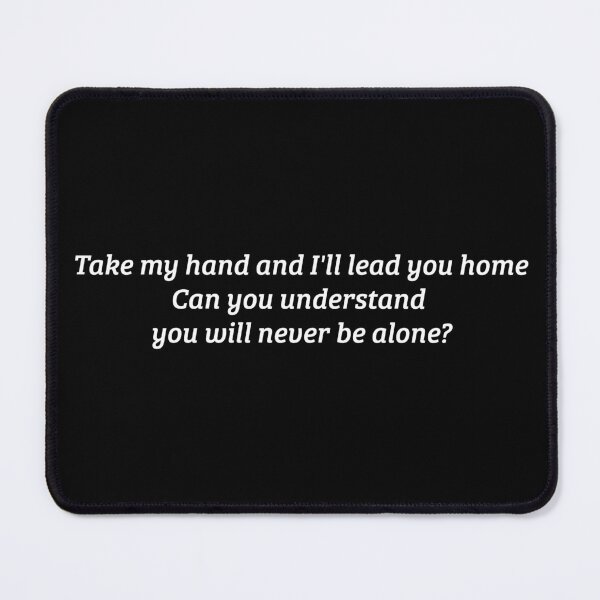 Item preview, Bigger Than Us - Michael Rice - Lyrics - Eurovision 2019 - United Kingdom designed and sold by Vision-Tees.