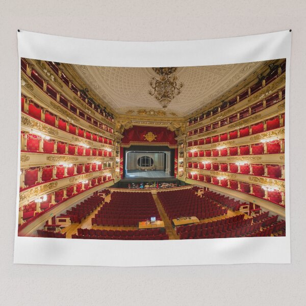 Item preview, Beautiful Scala Theater designed and sold by Mats Silvan.