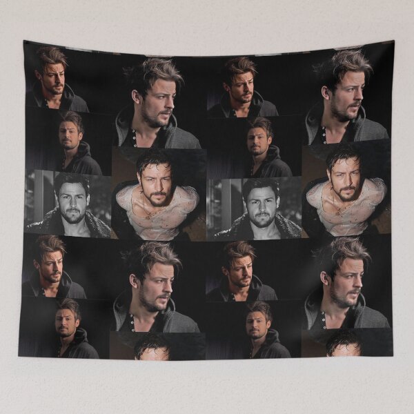 Item preview,  Tyler hynes collage designed and sold by warshipologiste.