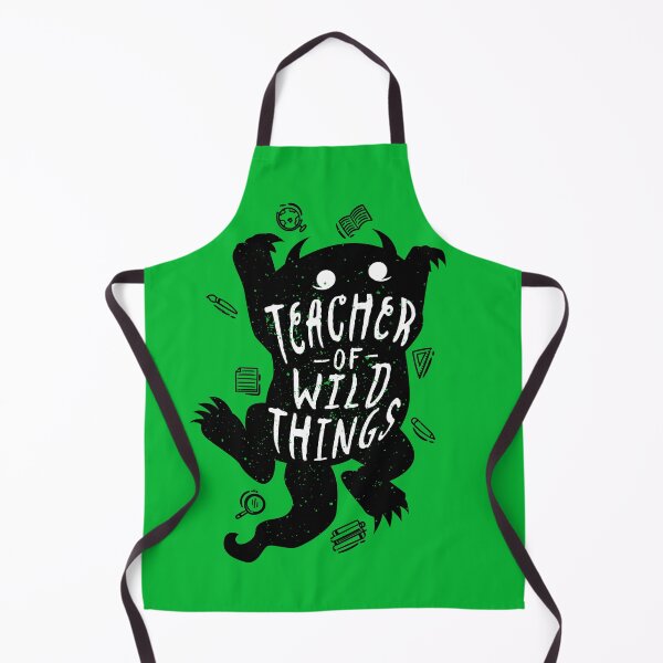 Item preview, Teacher of Wild Things designed and sold by toodystark.