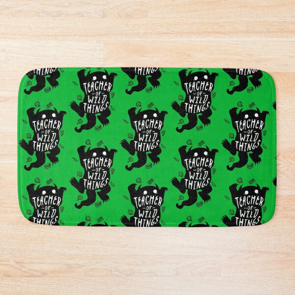 Item preview, Teacher of Wild Things designed and sold by toodystark.