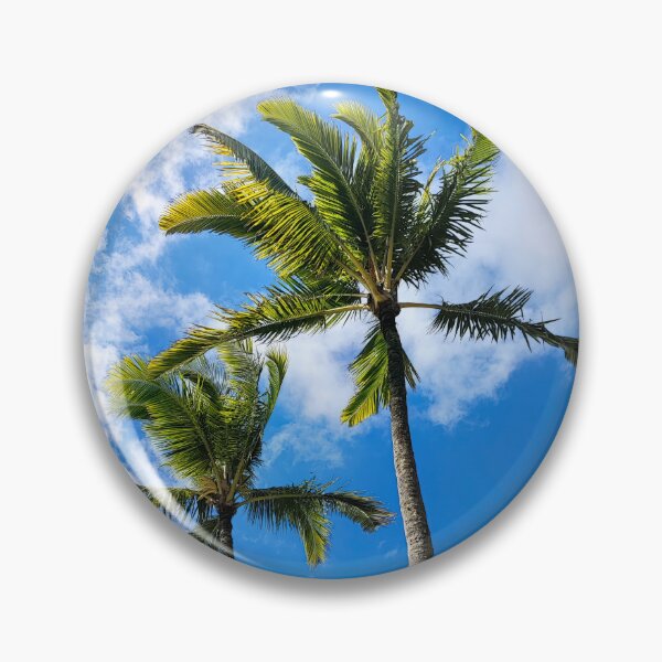 Item preview, Palm Trees On Waikiki Beach designed and sold by RaduRd.