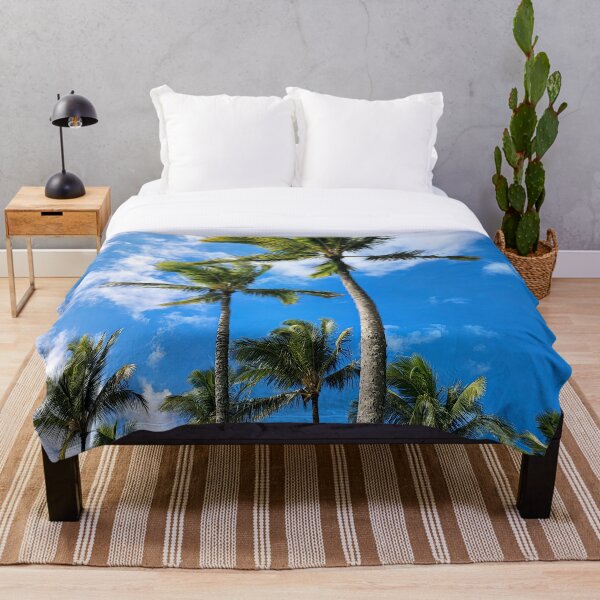 Artikelvorschau, Palmen am Strand von Waikiki entworfen und verkauft von RaduRd.