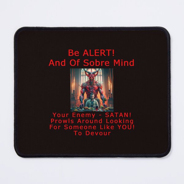 Item preview, Be Alert And Of Sobre Mind designed and sold by alien almanac.