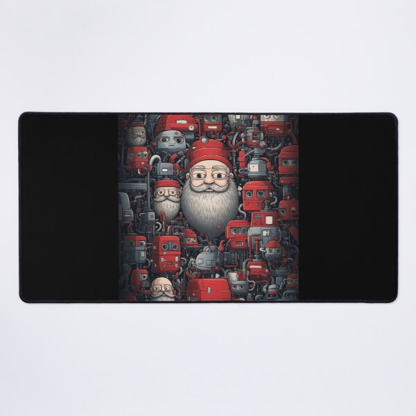 Item preview, Santa Claus & Robot designed and sold by marrychou.