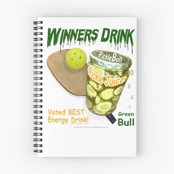 Item preview, Winners Drink Pickle Juice! -  For Light Backgrounds designed and sold by The Imagination Source™.
