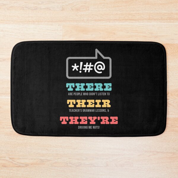 Item preview, There Their and They're designed and sold by toodystark.