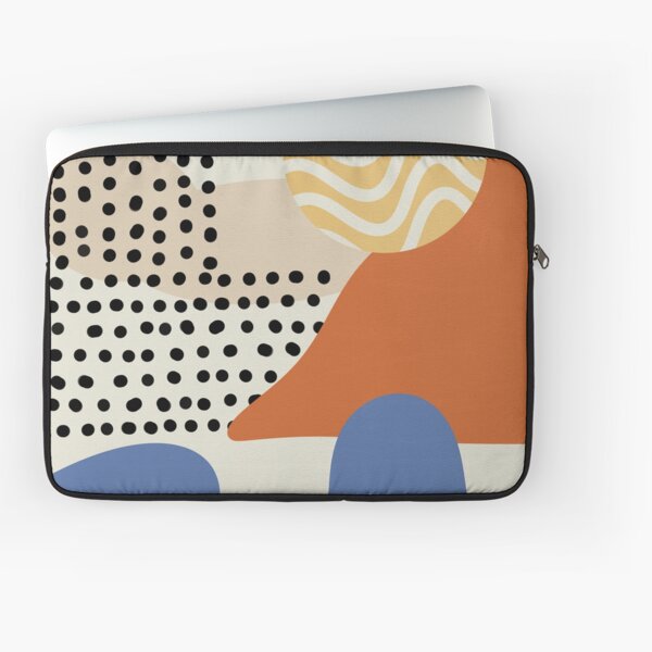 Item preview, Mixed Media blobs Minimalistic Ocean, sun and waves designed and sold by Anton Repetto.