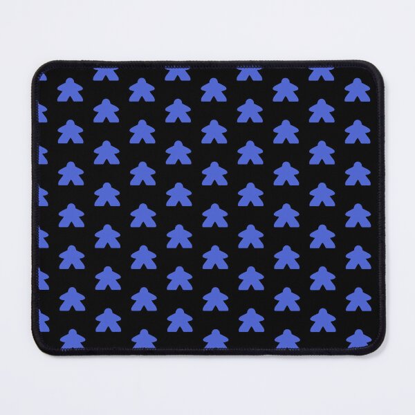 Item preview, Blue Meeple Pattern designed and sold by Sky-99.