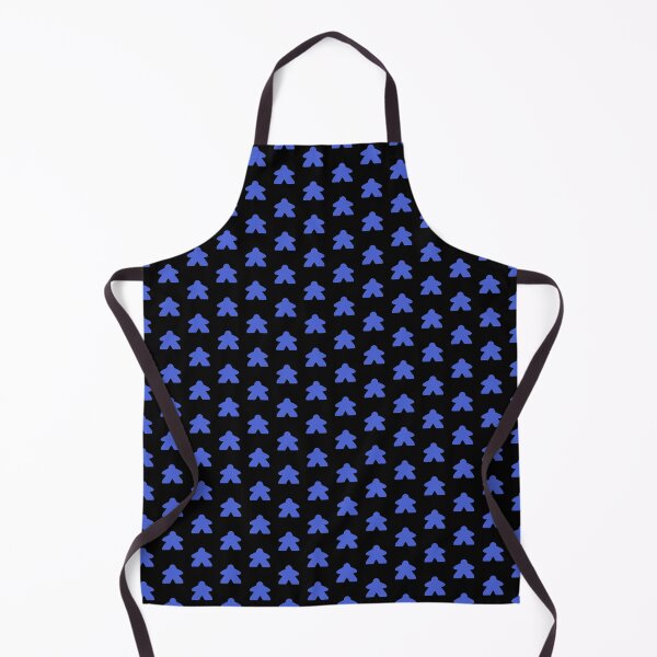 Item preview, Blue Meeple Pattern designed and sold by Sky-99.