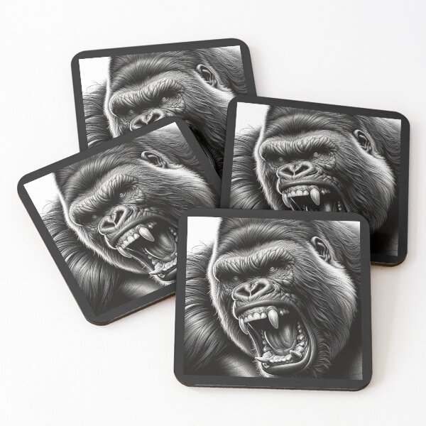 Item preview, Gorilla  designed and sold by Alphaproject.