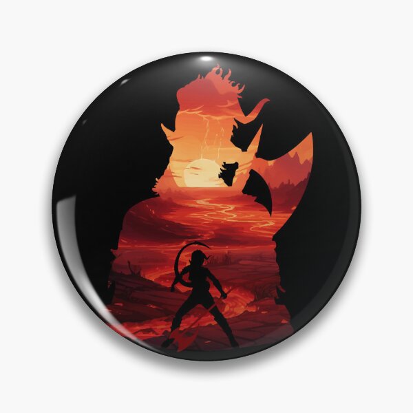 Item preview, Baldurs Gate 3 - Karlach *Negative Illusion* designed and sold by MyRetroArt.