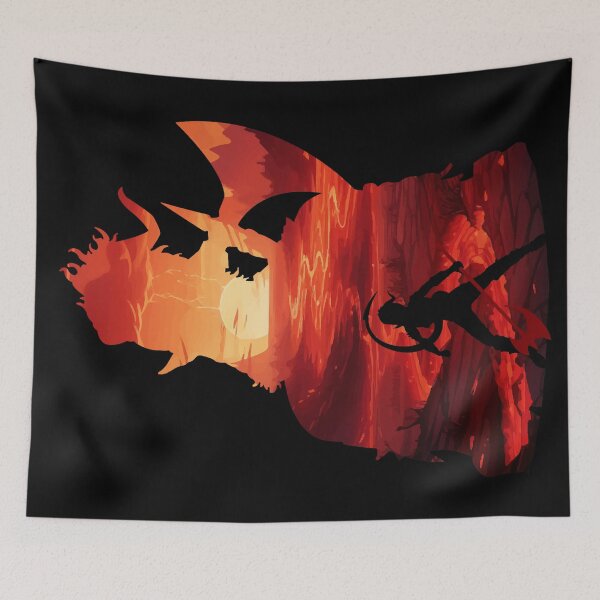 Item preview, Baldurs Gate 3 - Karlach *Negative Illusion* designed and sold by MyRetroArt.