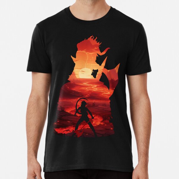 Item preview, Baldurs Gate 3 - Karlach *Negative Illusion* designed and sold by MyRetroArt.