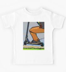 Scooter Cruiser - Stunt Scooter Trick Kids Tee