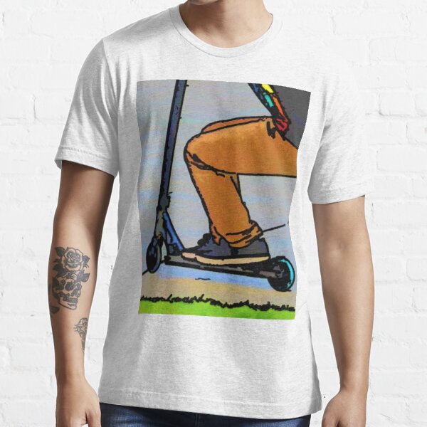 "Scooter Cruiser Stunt Scooter Trick" Tshirt for Sale by