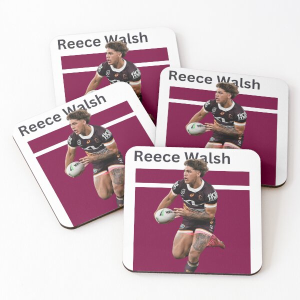 Item preview, Reece Walsh Brisbane Broncos designed and sold by Lottz17.