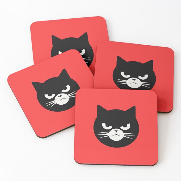 Item preview, Uncongenial Cat designed and sold by SimonWoodbine.