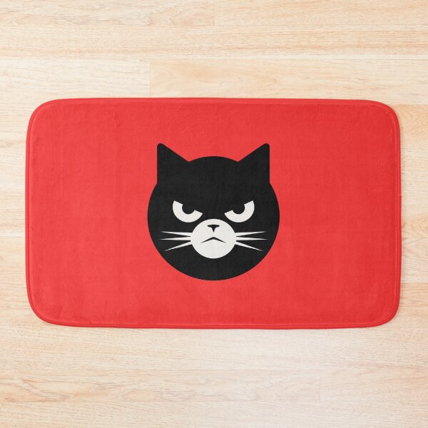 Item preview, Uncongenial Cat designed and sold by SimonWoodbine.