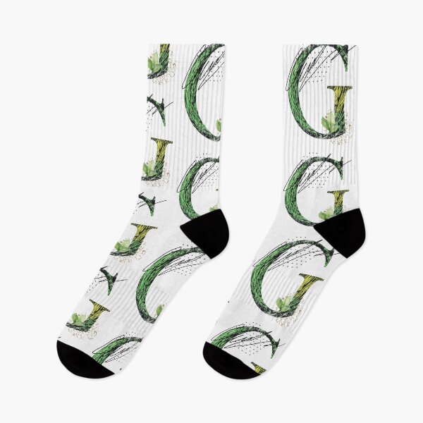 Item preview, Watercolor abstract letter G designed and sold by tapilipa.
