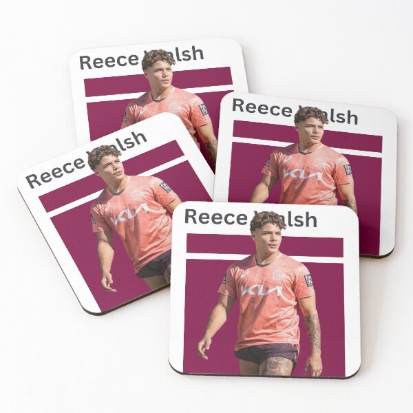 Item preview, Reece Walsh Brisbane Broncos designed and sold by Lottz17.