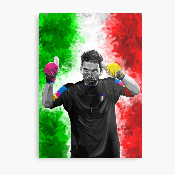 Gianluigi Buffon - Italy Metal Print