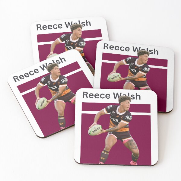 Item preview, Reece lightning Walsh Brisbane Broncos designed and sold by Lottz17.