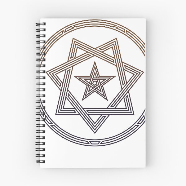Item preview, Pentagram / Heptagram 5/7 Sided Stars Sacred Geometry designed and sold by calebprue.