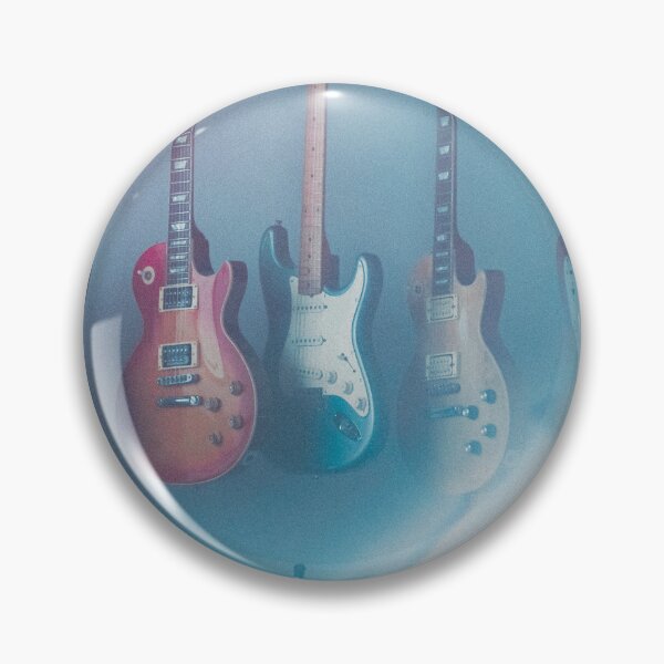 Item preview, Sunkissed Vintage Guitars with Lens Flare designed and sold by BraydenPorter.
