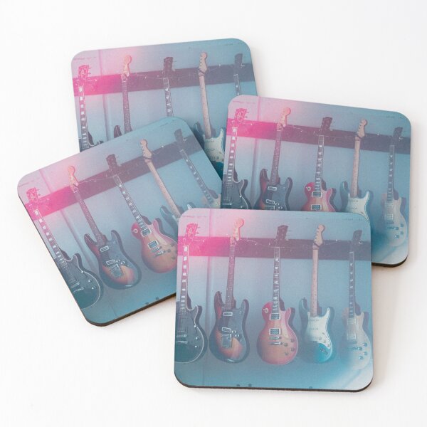 Item preview, Sunkissed Vintage Guitars with Lens Flare designed and sold by BraydenPorter.