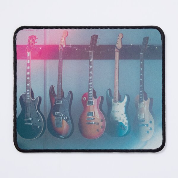 Item preview, Sunkissed Vintage Guitars with Lens Flare designed and sold by BraydenPorter.