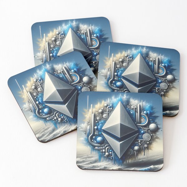 Item preview, Ethereal Ethereum: A Tangible Interpretation designed and sold by Ultraviolet1337.