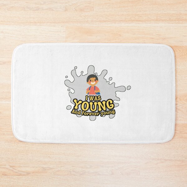 Item preview, I was young and forever young designed and sold by Memetrending.