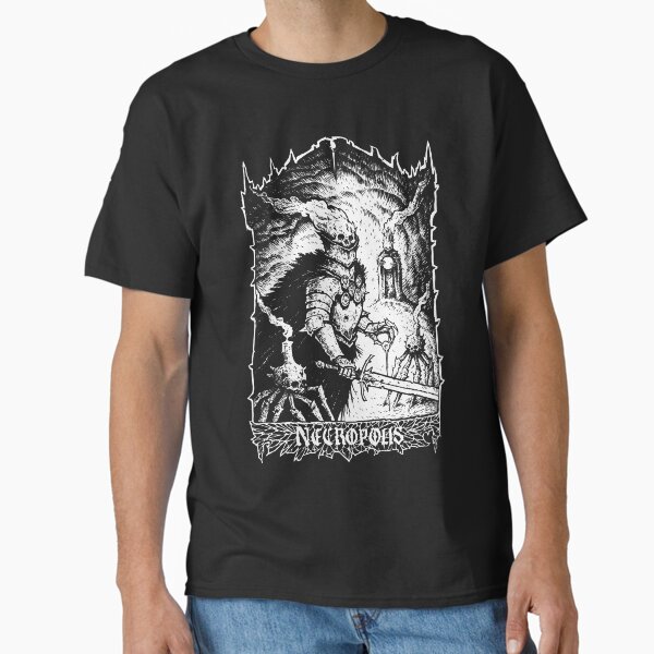 Item preview, Necropolis White Ink designed and sold by Owlshield.