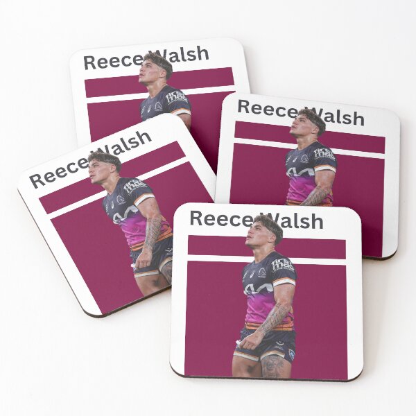 Item preview, Reece lightning Walsh Brisbane Broncos designed and sold by Lottz17.