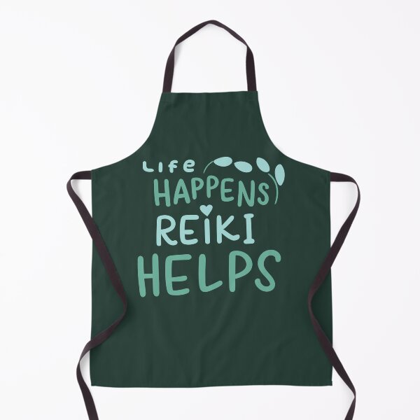 Item preview, life happens reiki helps - turquoise kind design designed and sold by EvaAngel.