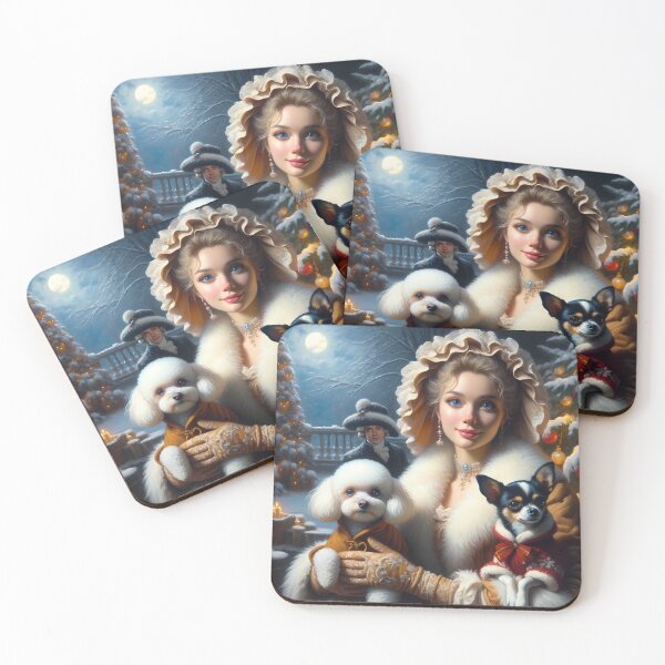 Item preview, Rococo Christmas: A Doggone Delight designed and sold by DeenaDee.